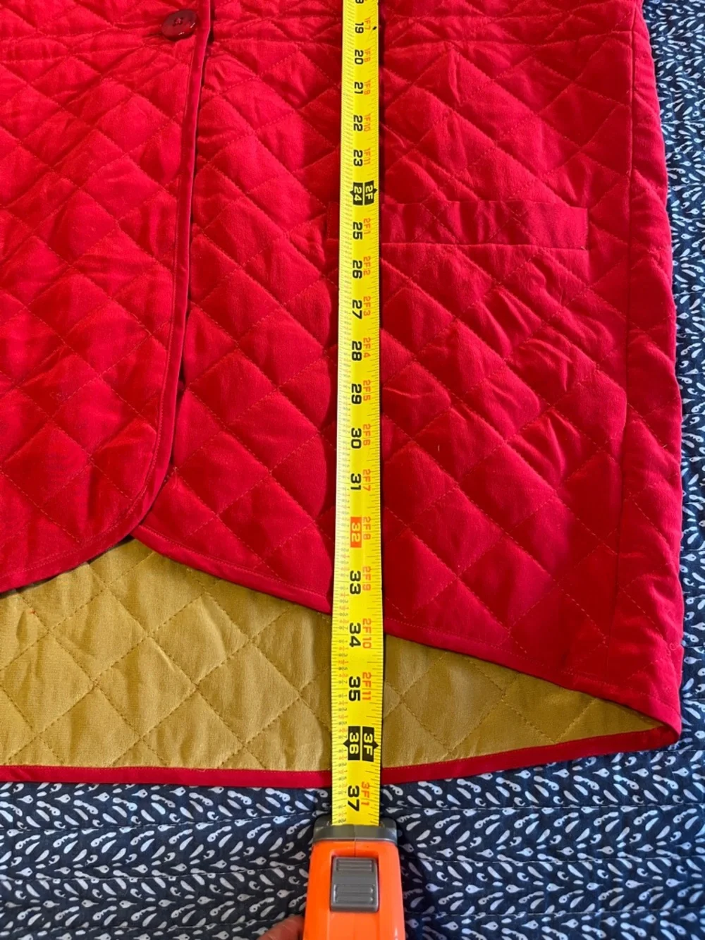 Vintage Linda Allard for Ellen Tracy 100% silk quilted jacket - Picture 11 of 12